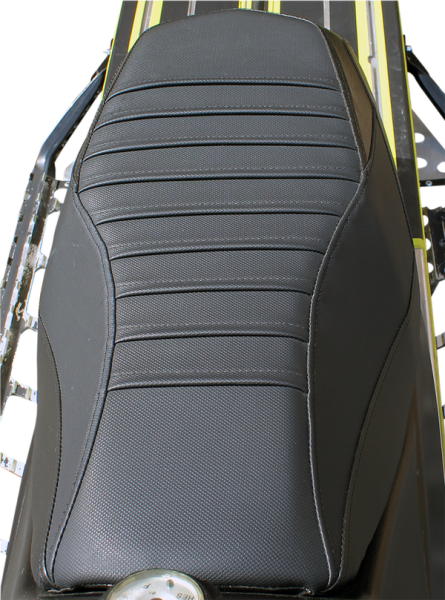 Seat Cover Pol Pleated Black, 1, nordicamoto.ro