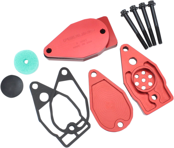 Breather Rocker Box Kit Black, Red, 1, nordicamoto.ro