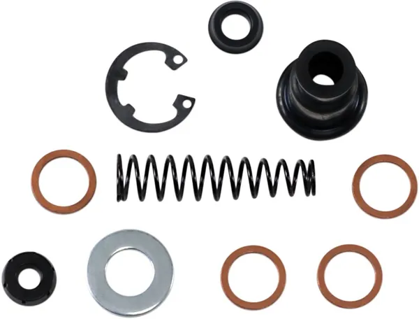 MOOSE RACING Brake Master Cylinder Repair Kit Black -0