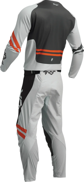 Tricou Thor Pulse Cube Gray/Orange-3