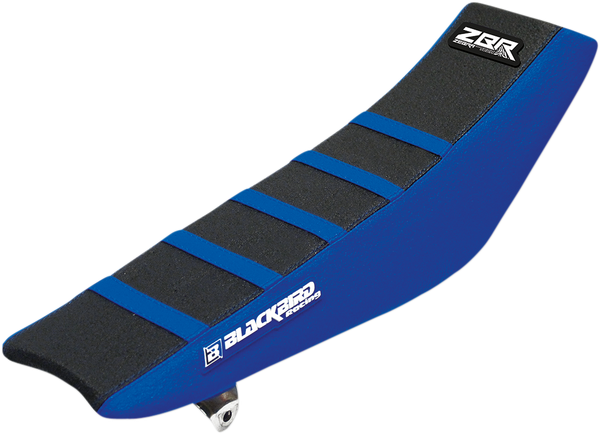 Zebra Seat Cover Black, Blue, 1, nordicamoto.ro