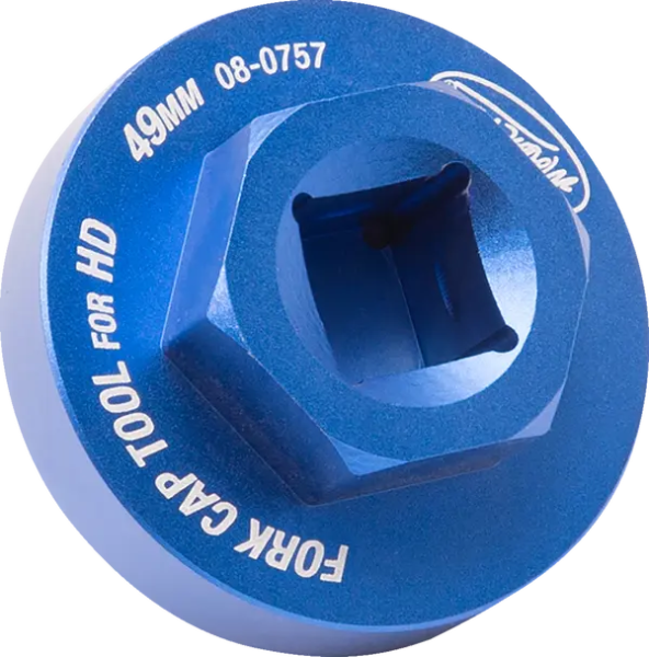 MOTION PRO Fork Cap Hex Tool For Harley Davidson Blue, Anodized -c34d525e30f5456794086d96b15756d8.webp