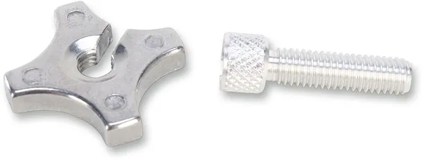 MOOSE RACING Ez3 Clutch Lever Replacement Adjuster Silver, 1, nordicamoto.ro