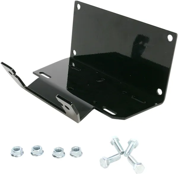 Winch Mount Black 