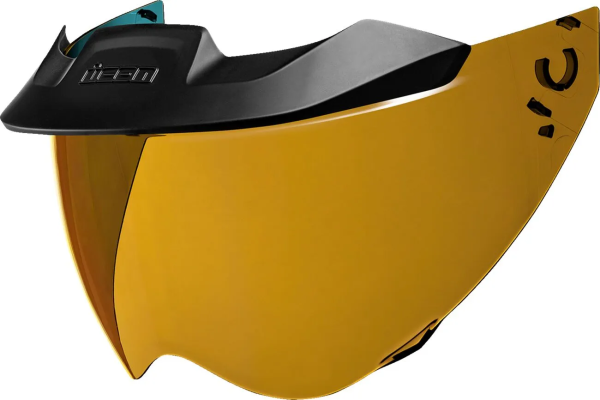 Cască ICON Domain Motoshield Gold  MĂRIME UNICĂ, 1, nordicamoto.ro