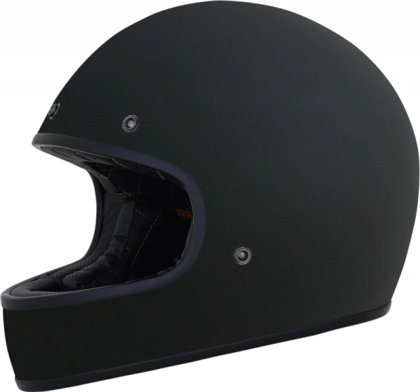 Fx-78 Vintage Full-face Helmet Matte Black 2x-large Black 2XL, 1, nordicamoto.ro