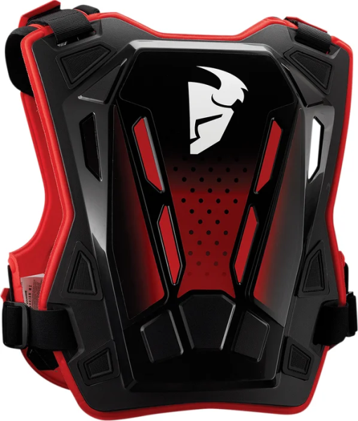 Guardian Mx Roost Deflector Black, Red XL/2XL, 2, nordicamoto.ro
