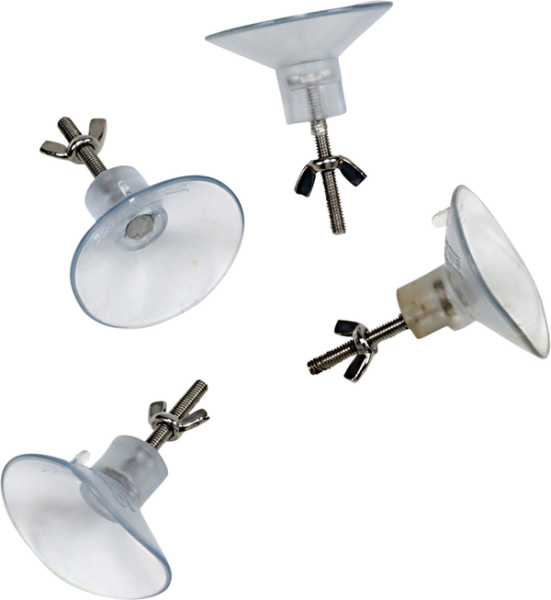 Solar Charger Mounting Kit Clear, 1, nordicamoto.ro