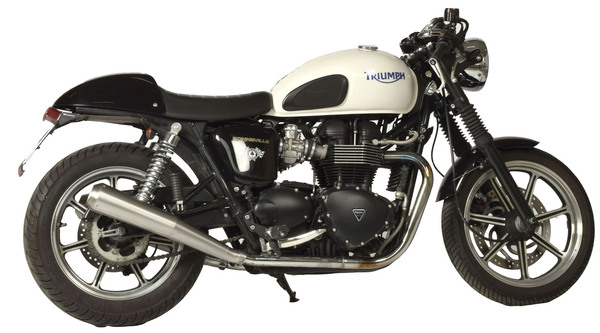 Classic Slip-on Mufflers Stainless Steel, Polished, 2, nordicamoto.ro