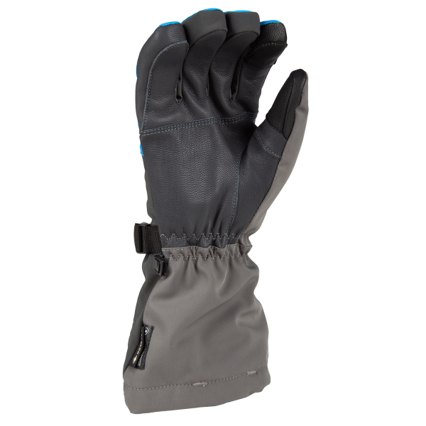 Manusi Snowmobil Klim Powerxross Gauntlet Insulated Black/Castlerock-5