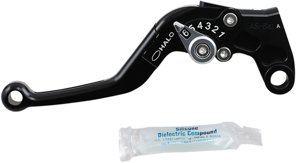 Halo Adjustable & Folding Clutch Lever Black, 1, nordicamoto.ro