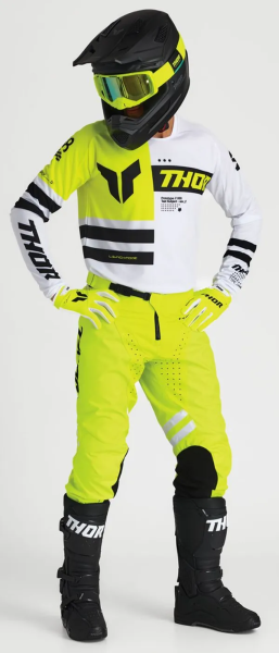 Pantaloni THOR Launchmode Dozer Yellow-4