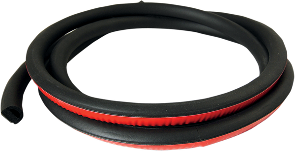 Replacement Hood Seal Gasket Black, Red, 1, nordicamoto.ro
