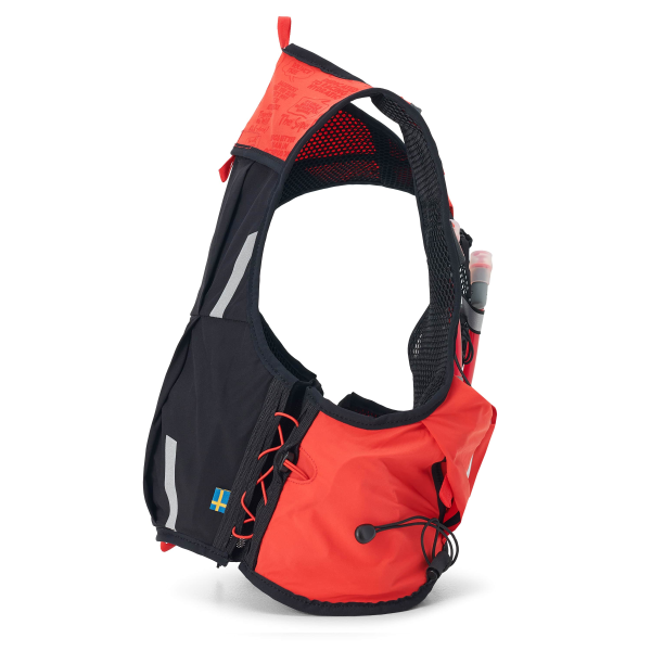 Vestă de alergare cu hidratare USWE PACE 8L Trail Running Vest cu 2 flacoane HydraPak 500 ml, 2, nordicamoto.ro