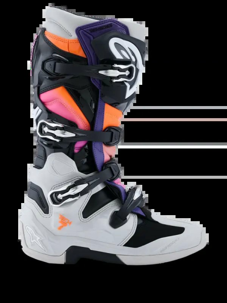 Tech 7 Boots White -10