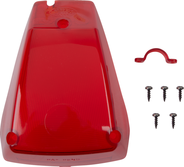 Preston Petty Taillight Lens Red 