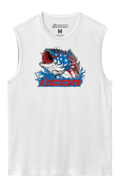 American Basstard Tank Top White -c36c765362d205a0b1abcc3cb9c97d17.webp