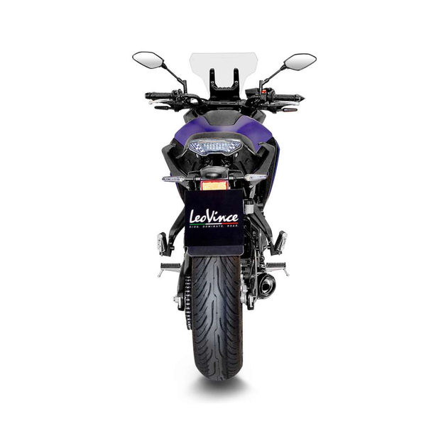 Lv One Evo Stainless Steel Full-system Exhaust Black, Matte, 2, nordicamoto.ro