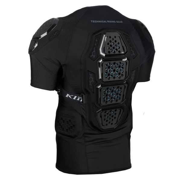 Tricou Klim Armored SS Tactical Pro Stealth Black-0