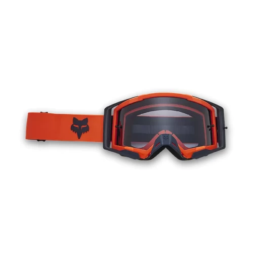 Ochelari Fox Airspace Core Portocaliu Fluo/Lentila Clara, 2, nordicamoto.ro