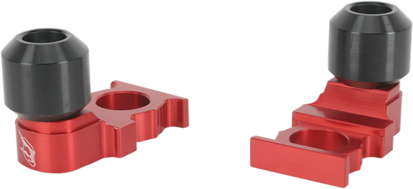 Axle Block Sliders Red, 1, nordicamoto.ro