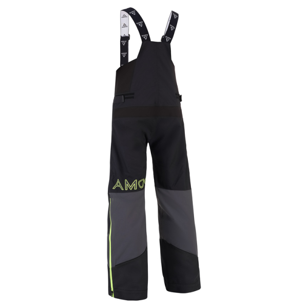 Pantaloni Snowmobil AMOQ Orbit V2 20K Dark Grey/Sky Blue/Black-1