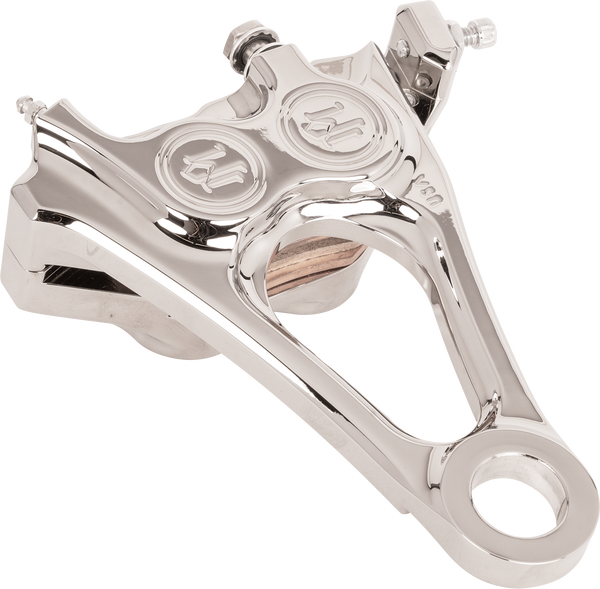 4-piston Differential-bore Rear Caliper Chrome, 5, nordicamoto.ro