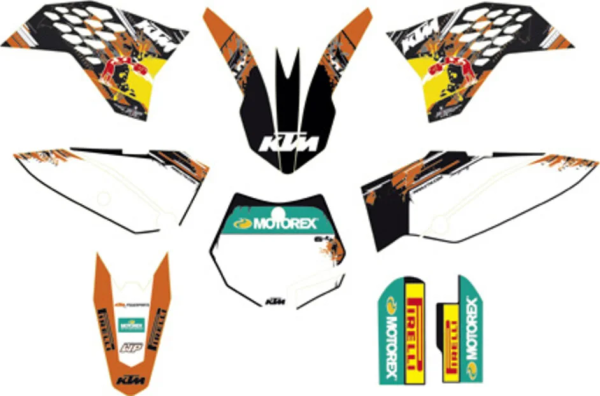 Set de grafică original, 1, nordicamoto.ro