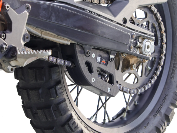 Ghidaj Lant AXP Racing KTM Adventure/Enduro 390 '25-'26 Negru, 5, nordicamoto.ro
