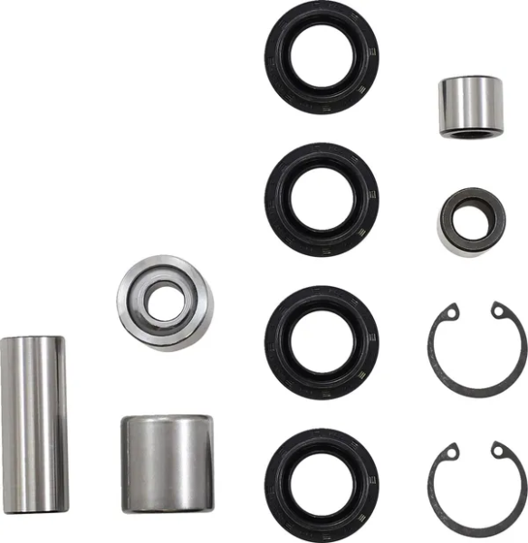 MOOSE RACING A-arm Bearing And Seal Kit Black, Chrome 