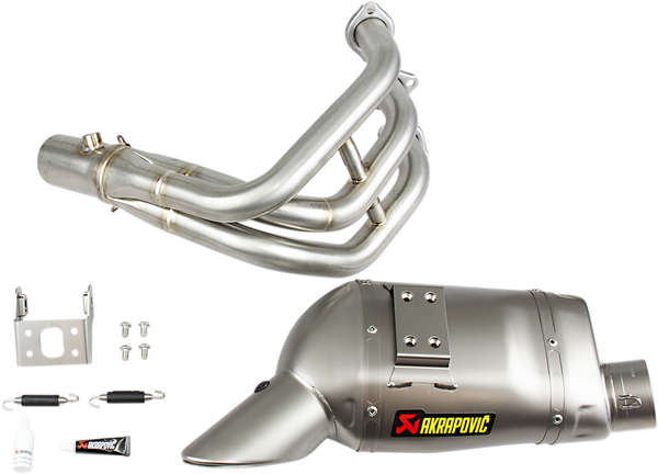 Racing Line Exhaust System Silver -2