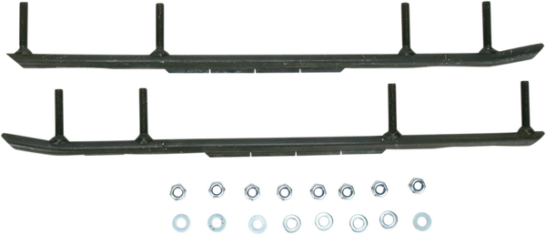 Switch Back Carbide Wear Bars Black, 2, nordicamoto.ro