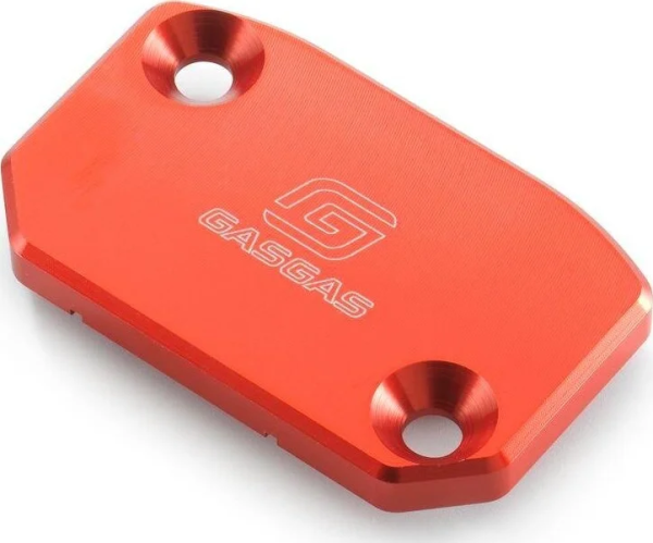 Brake fluid reservoir and clutch reservoir cover