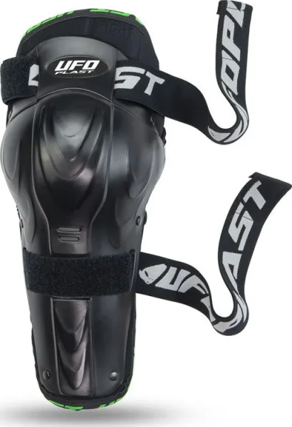 Knee Shin Guard Kajam Black ONE SIZE, 4, nordicamoto.ro