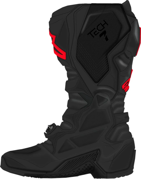 Cizme Alpinestars Tech 7 Black/Fluo Red-1