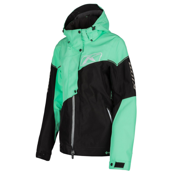 Geaca Dama Snowmobil Klim Alpine Non-Insulated Black - Rose Gold-5