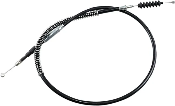 Black Vinyl Clutch Cable Black