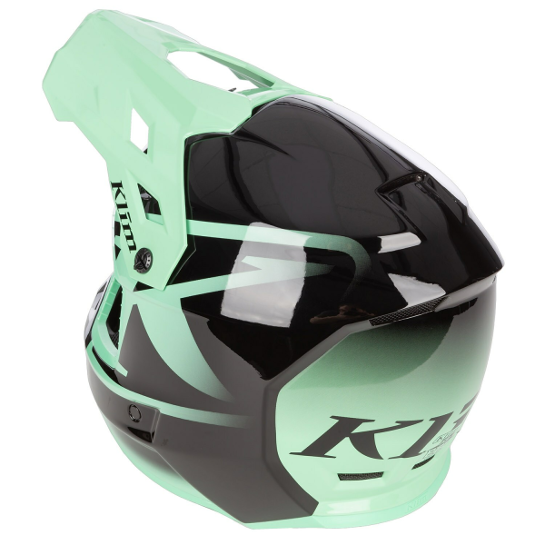 Casca Snowmobil Klim F3 ECE Elevate Black - Asphalt-14