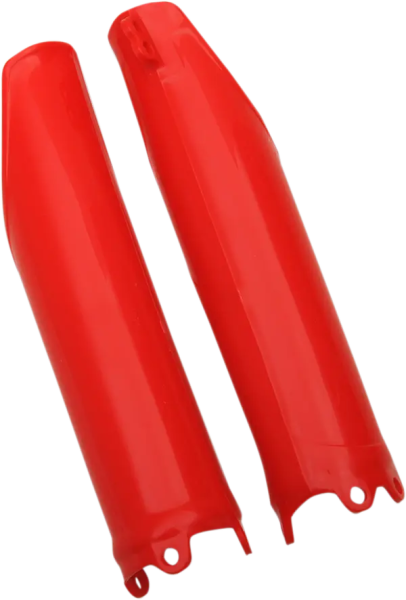 Honda Fork Tube Protectors Red-2