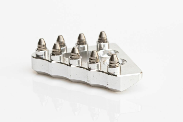 Capat Pedala Frana Marita Fm-Parts Beta RR / X-Trainer Silver-2