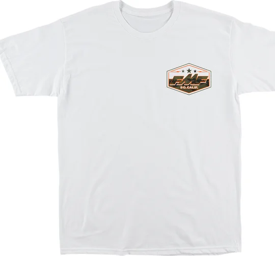 Tricou FMF INVISIBLE White L, 1, nordicamoto.ro