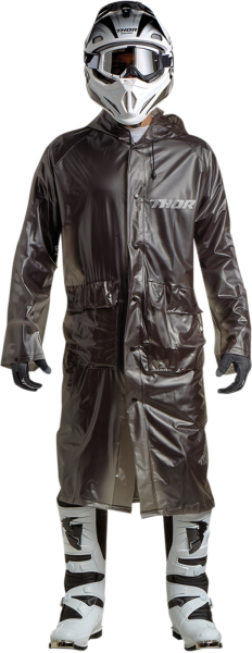 Trench Rain Jacket Clear -3