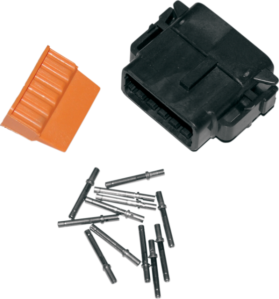 Deutsch Plug And Receptacle Kits Black, 1, nordicamoto.ro