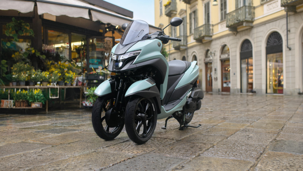 Scuter Yamaha Tricity 125, 22, nordicamoto.ro