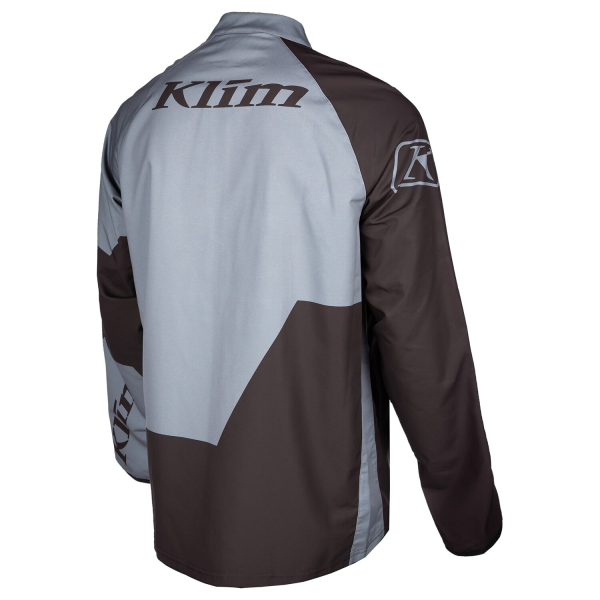 Hanorac Klim Revolt 1/4 Zip Black - Strike Orange-9