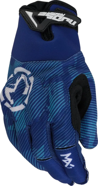 Manusi Moose Racing MX1™ Blue-1