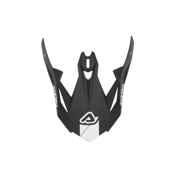 Cozoroc Casca Acerbis X-Track Albastru Deschis/Galben Fluo-2