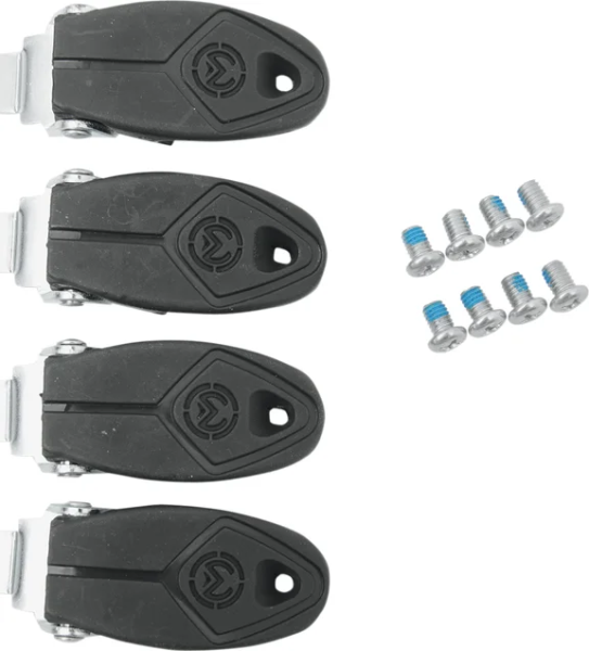 M1.2 Boot Buckle Kit Black, 1, nordicamoto.ro