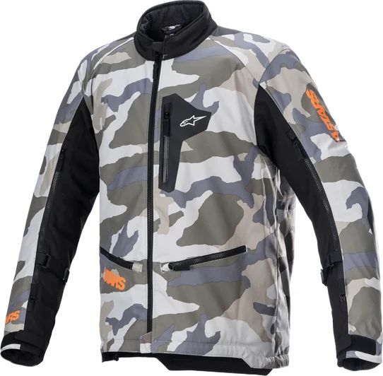 Geaca Alpinestars Venture XT Camo/Orange, 1, nordicamoto.ro