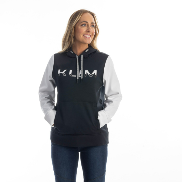 Hanorac Klim Klim Petrol Pullover Black - White-c3b59bca54bae46441219acc89c87e77.webp